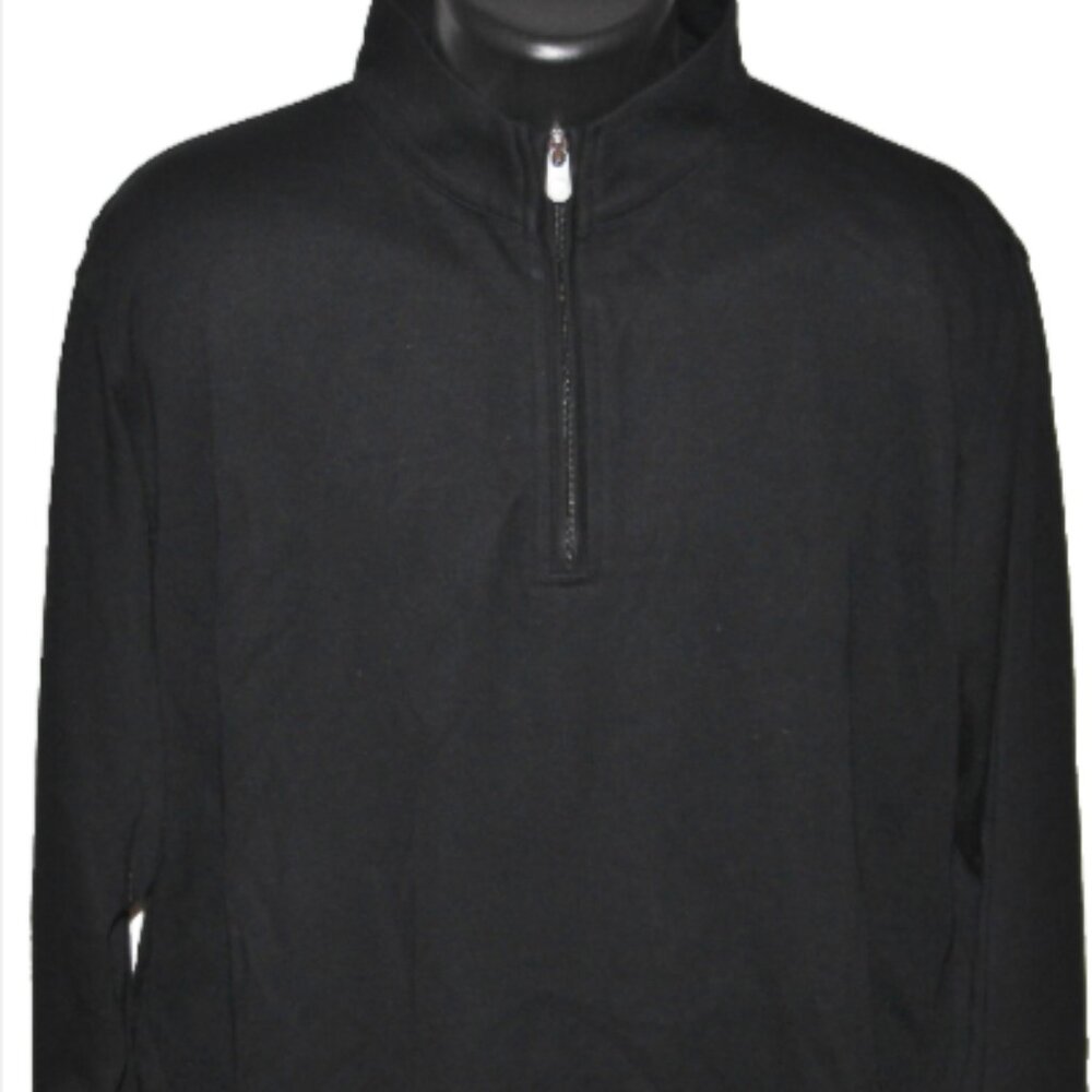 Excellent Peter Millar Crown Comfort Luxury Cotton Blend 1/4 Zip Pullover, XL